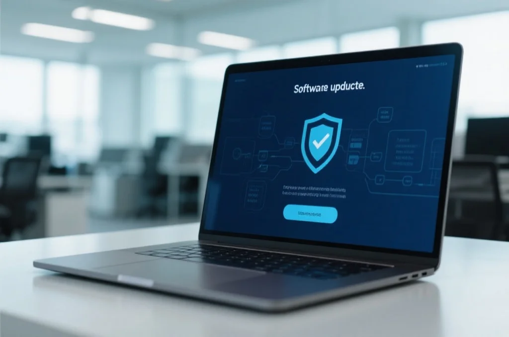 及时更新软件以修复安全漏洞